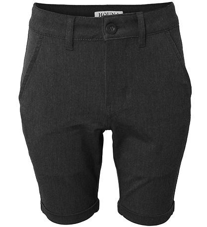 Hound Shorts - Chino - M?rkeGråmeleret