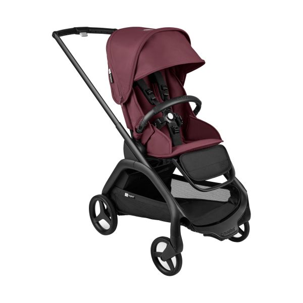 Bugaboo Dragonfly Kinderwagen - Black / Desert Taupe