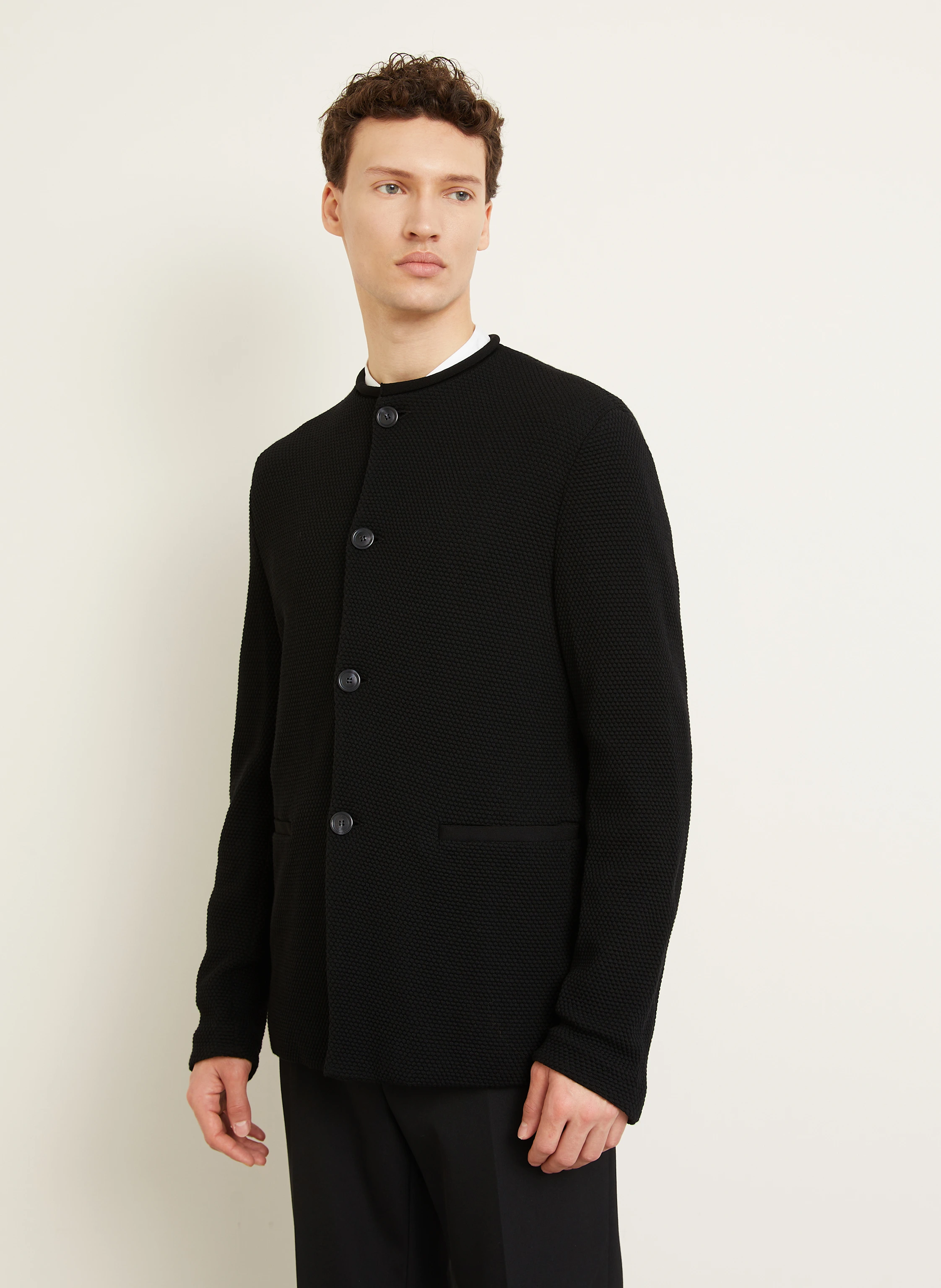 GIORGIO ARMANI Strickjacke