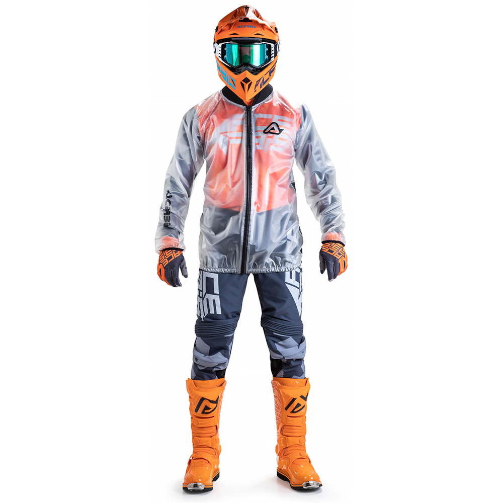 Acerbis - Veste de pluie Pro Transparent 3.0 Transparent