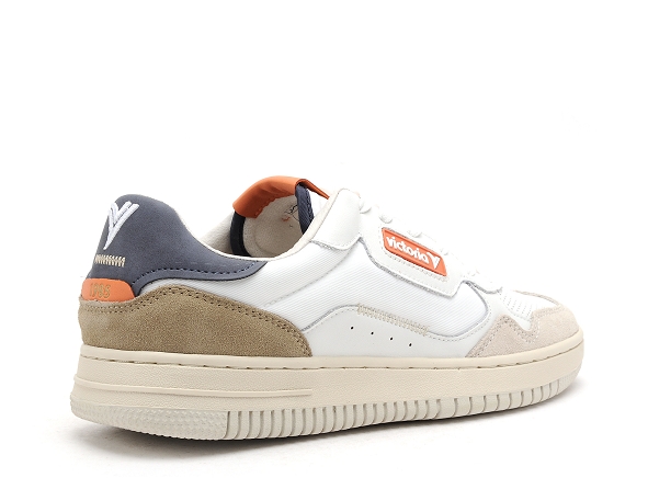 Victoria basses homme c80 canvas 8800106 blanc