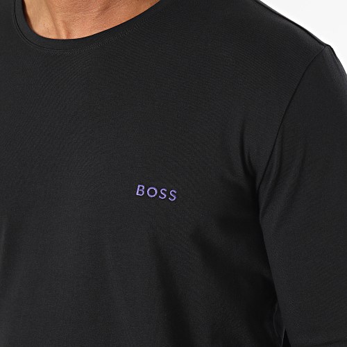 Tee Shirt Manches Longues 50480541 Noir