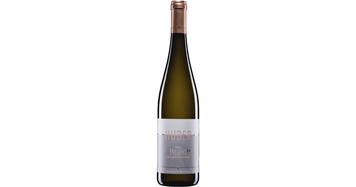 Huber Grüner Veltliner Berg Traisental DAC (Einweg)