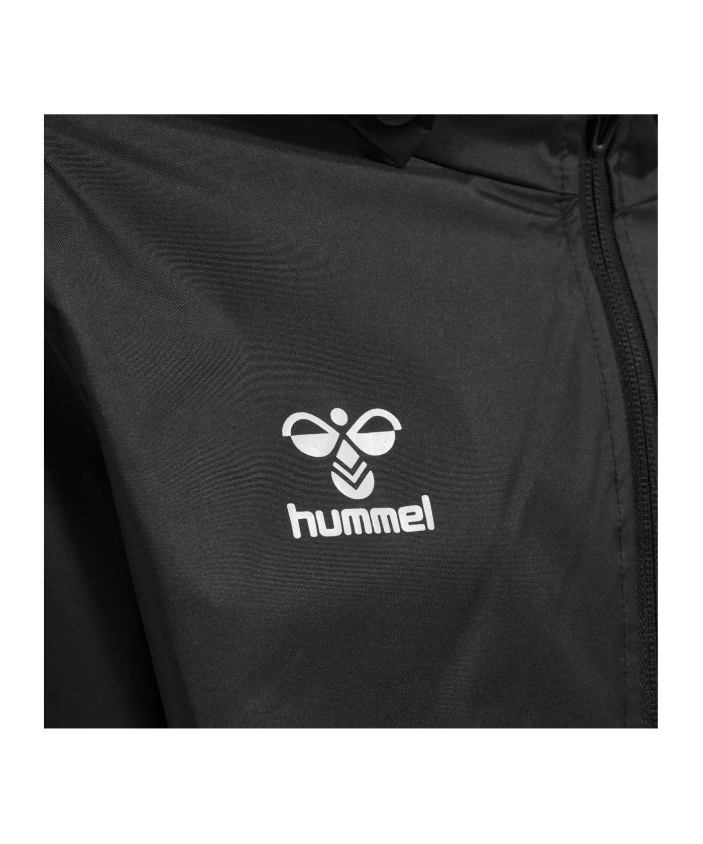 Hummel hmlCORE XK Spray Jacke Kids Schwarz F2001