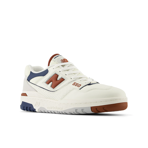 New Balance 550 Sneakers, Sea Salt/Relic Brown, 46.5