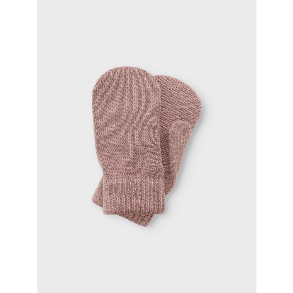 Køb Name It Deauville Mauve Magic Strik Vanter