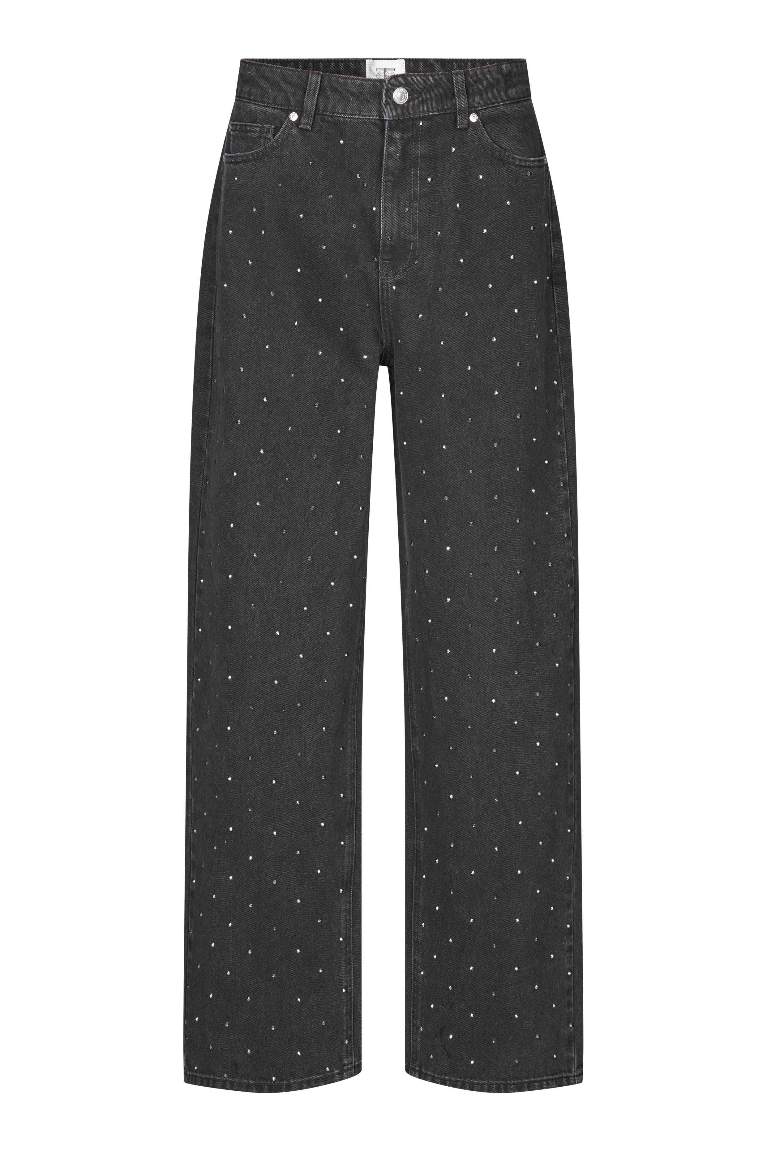 Second Female  Jayden jeans - Black Denim