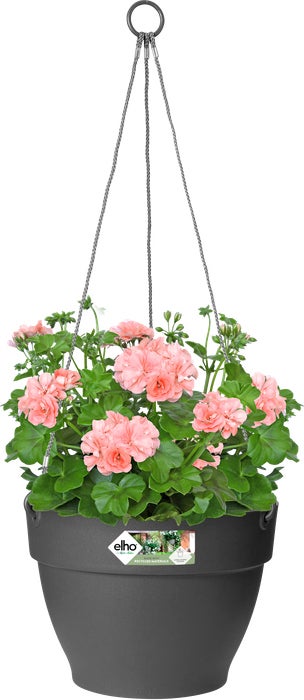 Elho hangpot Vibia Campana antraciet D 26 H 18,4 cm