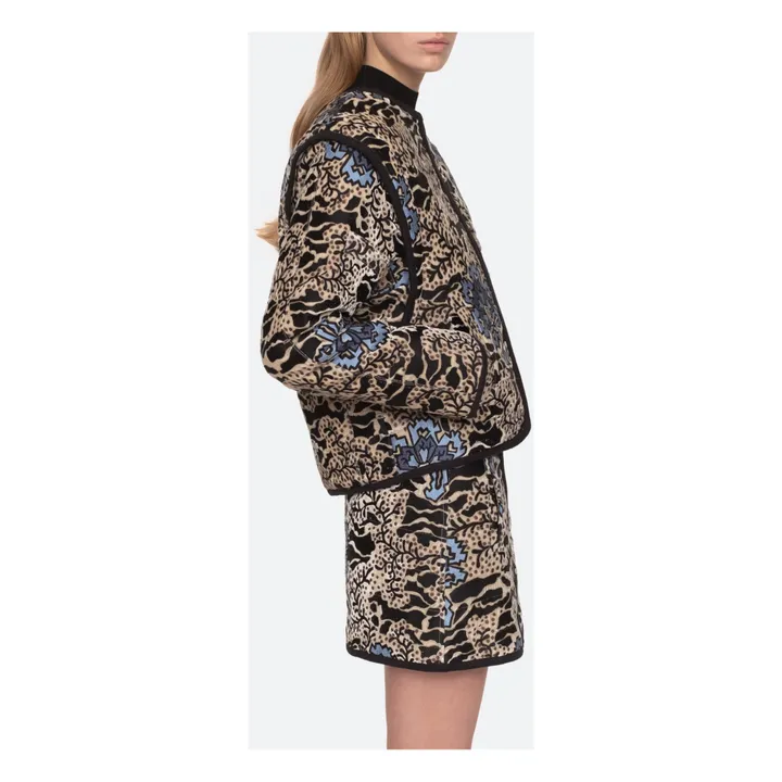 Sea NY Veste Brodée Haley | Bleu