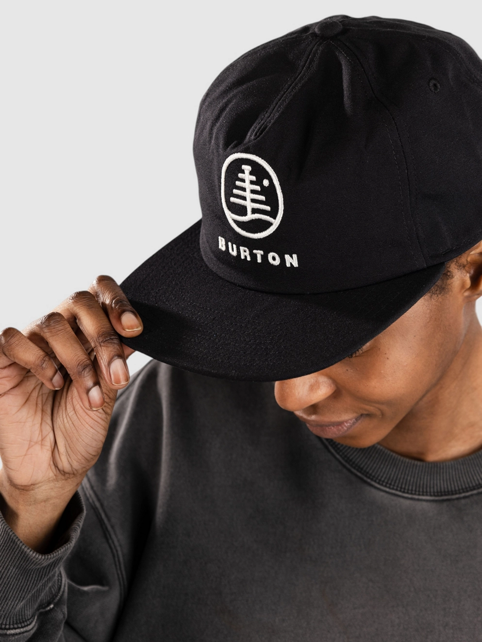 Burton Family Tree Cap true black