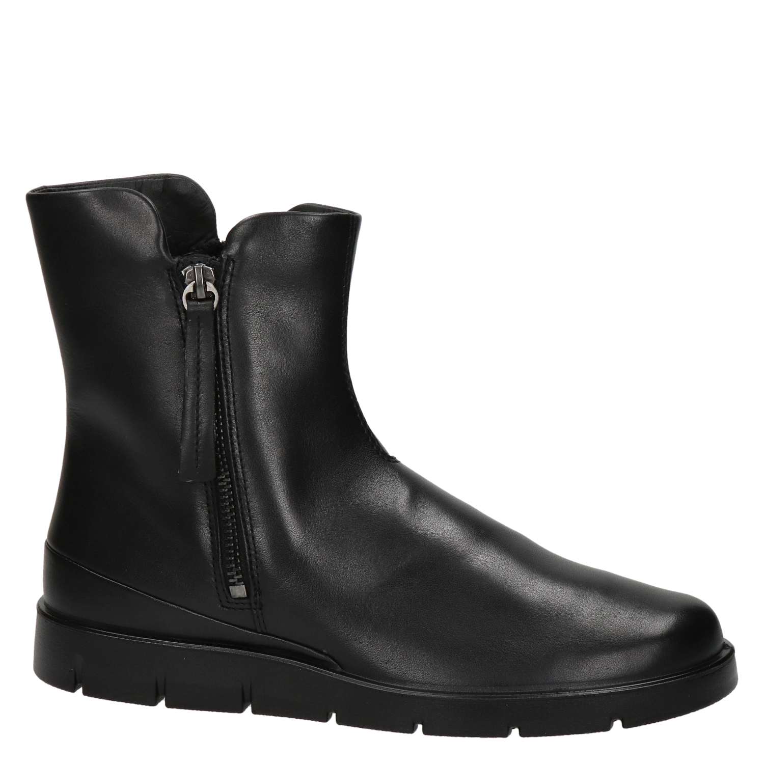 Bella Palermo dames boot Ecco Zwart