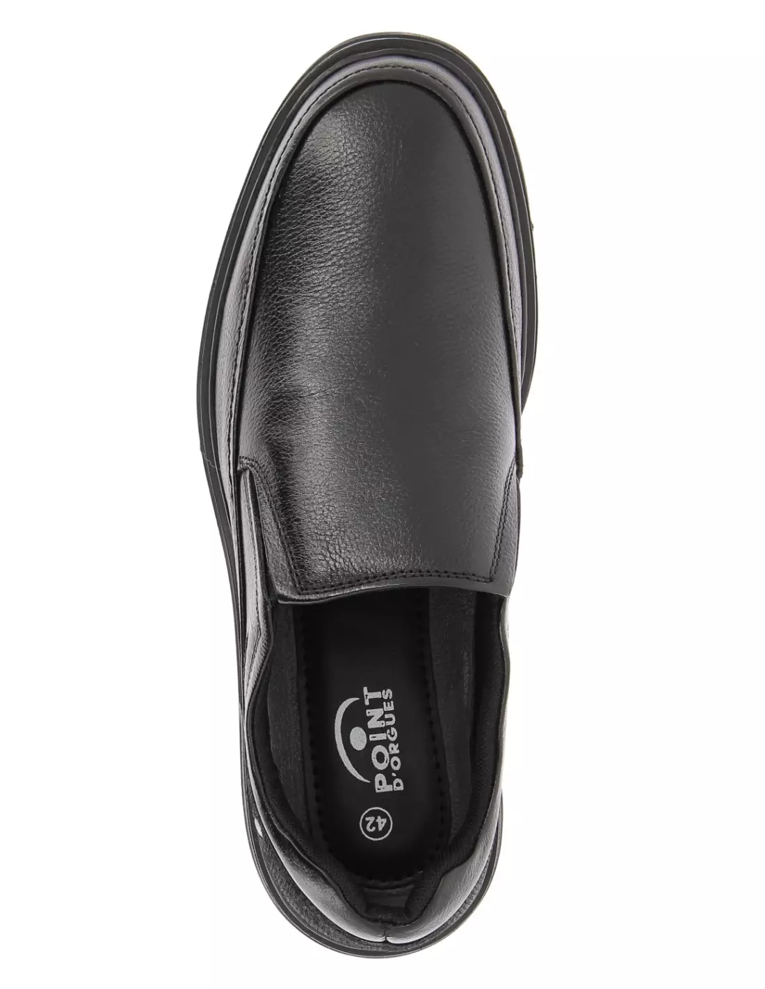 POINT D ORGUES 1514B GRANTORINO - Chaussures de ville Fullblack