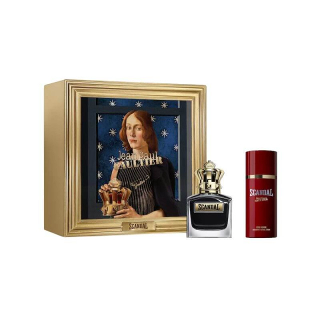 Coffret Eau de Parfum Intense Scandal pour Homme  JEAN PAUL GAULTIER
