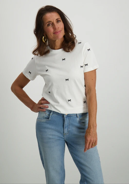 Ichi T-shirt Camino 20122502