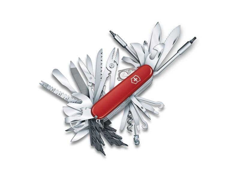 Victorinox Taschenmesser Swiss Champ XXL Schweizer Taschenmesser