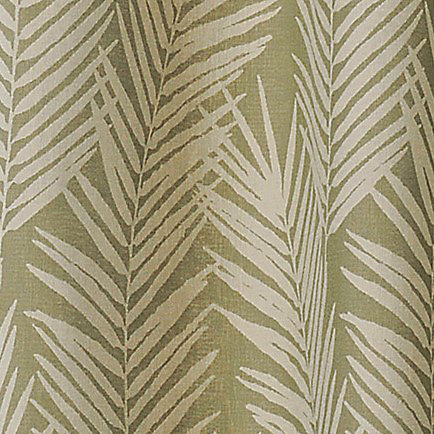 Rideau Tasmanie L.240 x L.140 cm vert olive