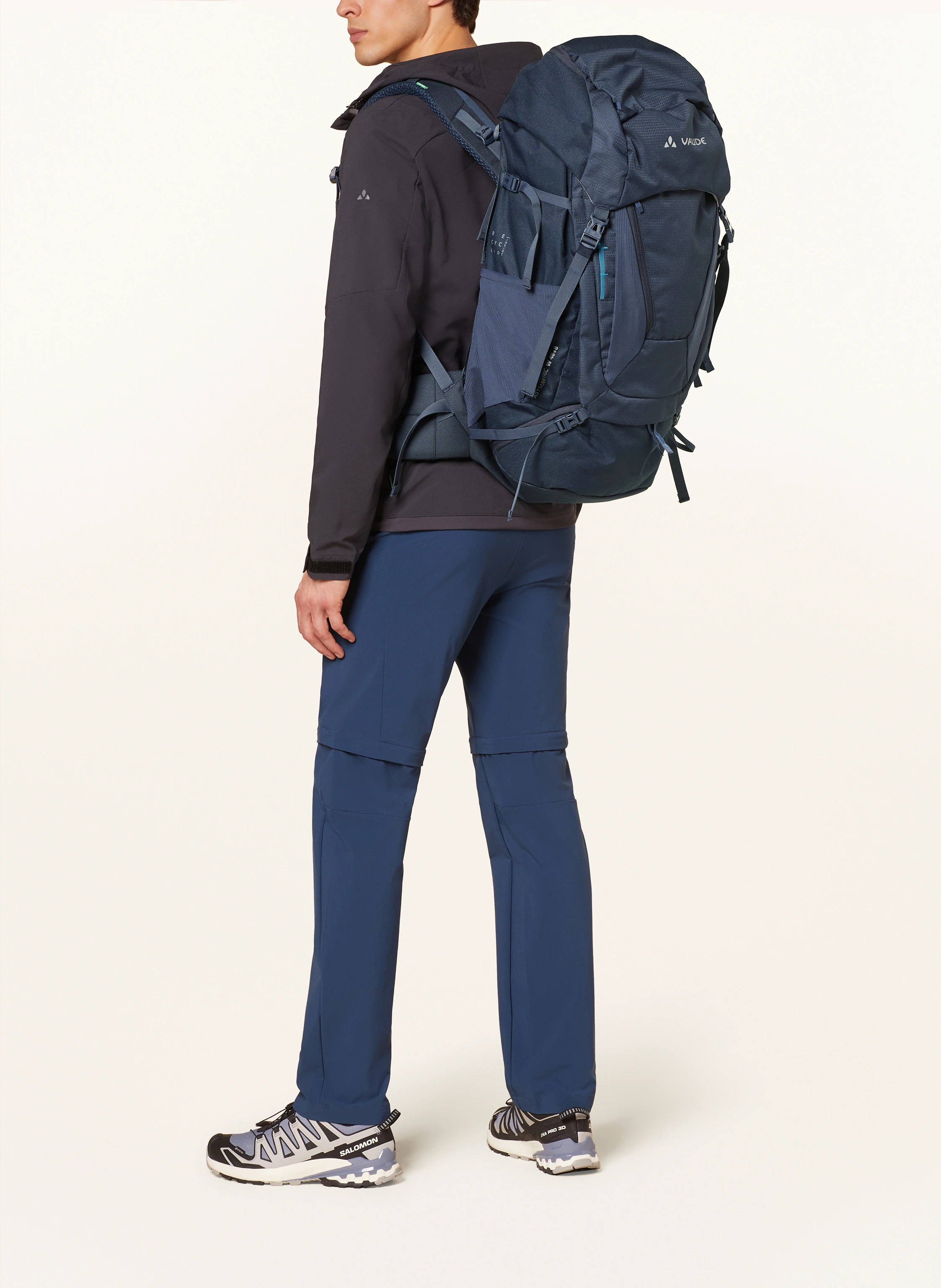 VAUDE Rucksack ASYMMETRIC 48+8 56 l