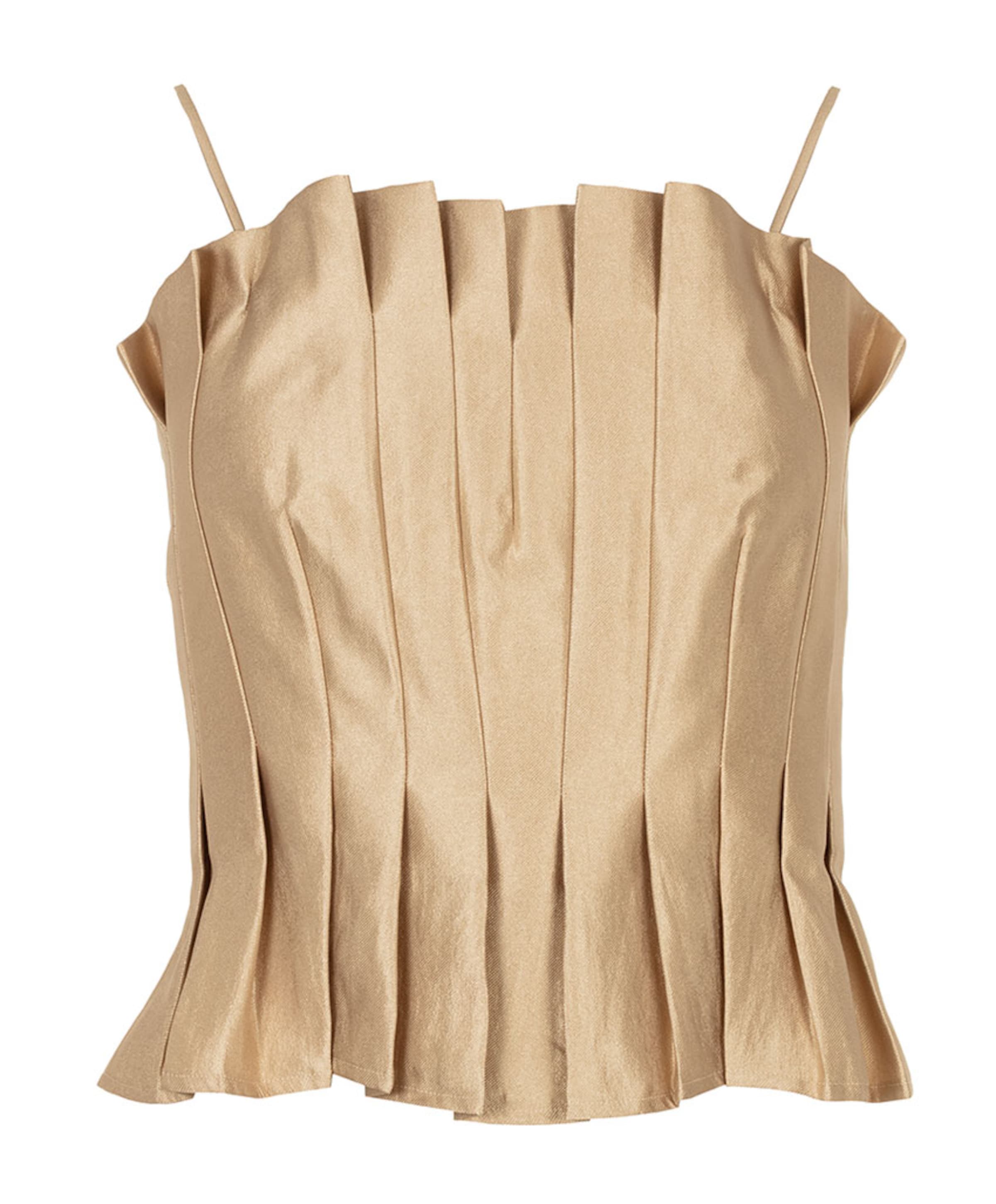 Freebird Festive Dames top goud