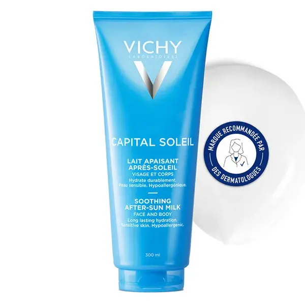 Leite pós-sol calmante Vichy Idéal Soleil 300ml