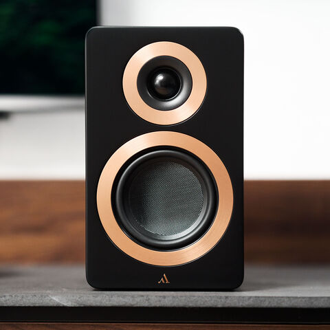 Argon Audio FORTE A4 WIFI – actieve luidsprekers met Wi-Fi-streaming Blauw