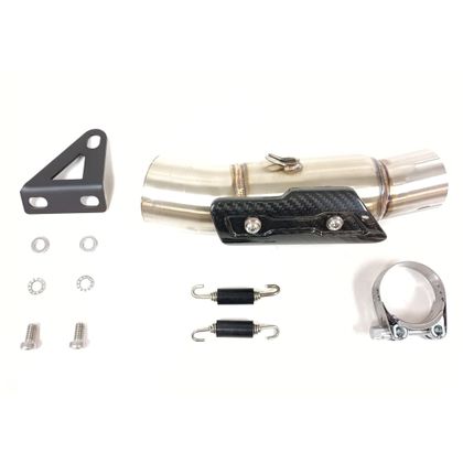 Silencieux Ixrace MK2 CARBON FORGED - Noir