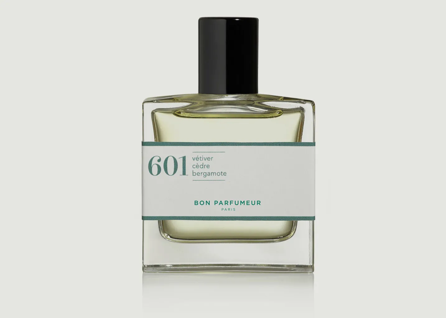 Eau de Parfum 601 Vétiver Cèdre Bergamote Boisé Bon Parfumeur