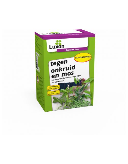 Luxan Greenfix Zero - Onkruid- Mosbestrijding