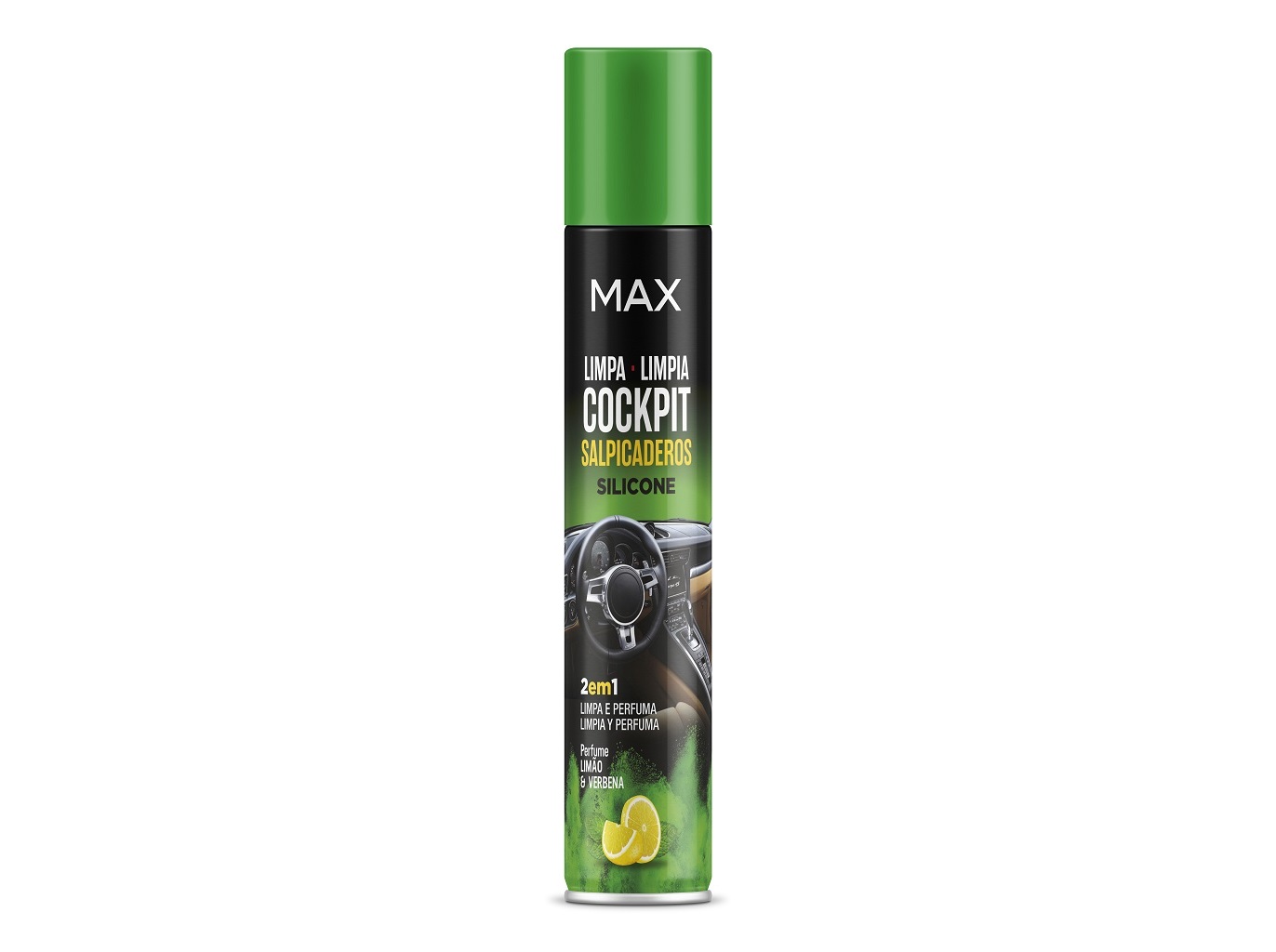 COCKPIT MAX LIMÃO E VERBENA 600ML
