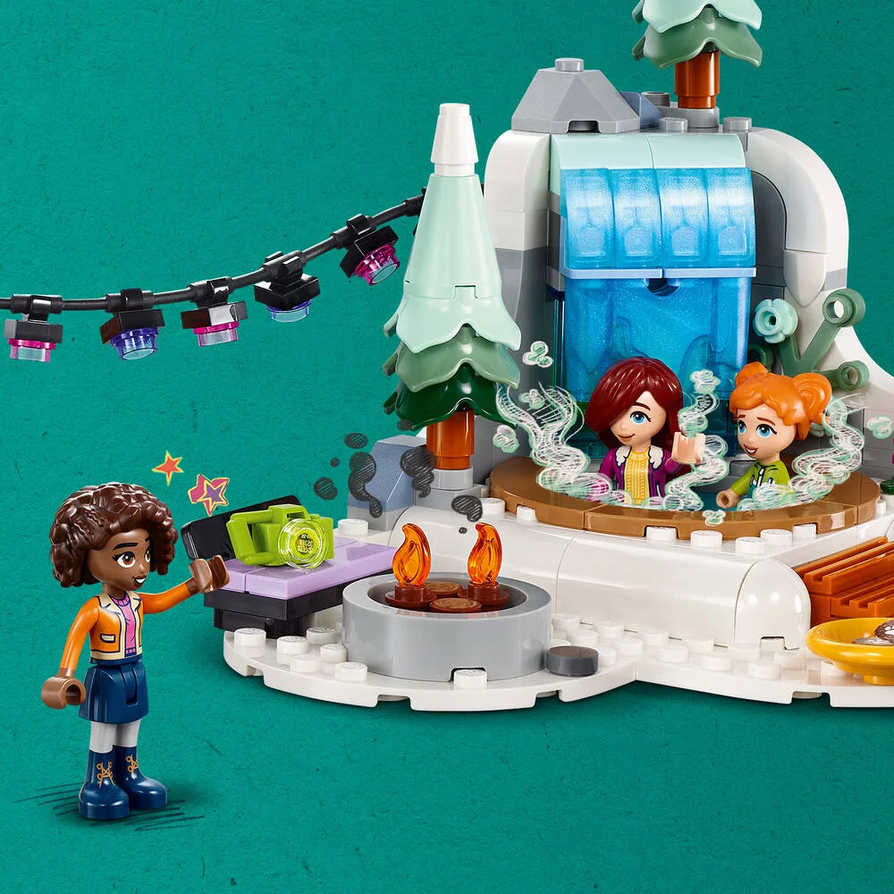 LEGO®FRIENDS 41760 - LES VACANCES EN IGLOO