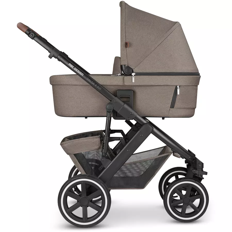 ABC DESIGN Kombikinderwagen Salsa 4 Air Nature Kollektion 2024