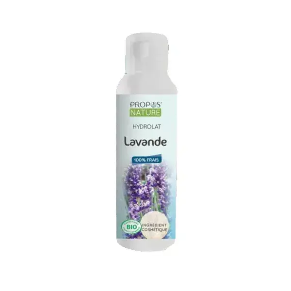 Hidrolato de Lavanda Orgânica Propos' Nature Aroma-Fitoterapia 100ml