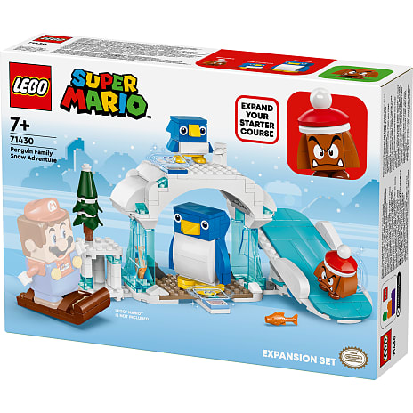 LEGO Super Mario Familien penguin på sneeventyr – udvidelsessæt 71430