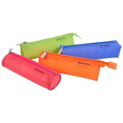 Trousse Opak Givre - 1 compartiment - disponible dans différentes couleurs et formes - Exacompta