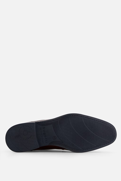 Bugatti Malco Veterschoenen cognac Leer