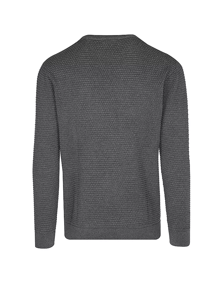 KNOWLEDGE COTTON APPAREL Pullover VAGN grau