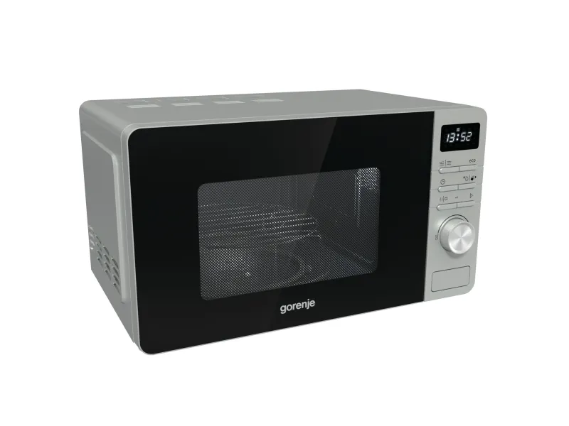 Gorenje MO20A4X - Mikrobølgeovn med grill - 20 liter - 800 W - metal