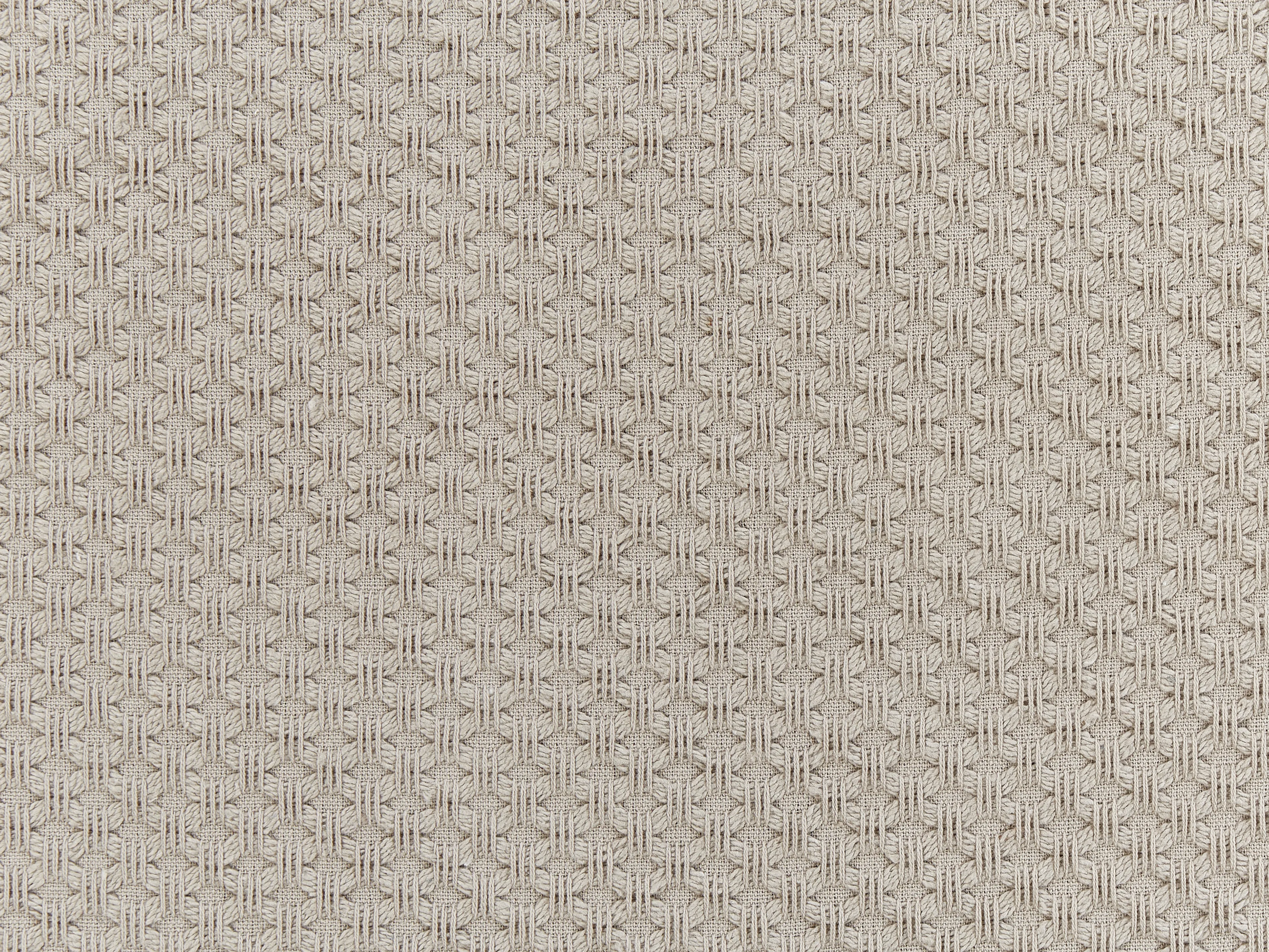 Sprei HATTON Katoen 200 x 220 cm Taupe