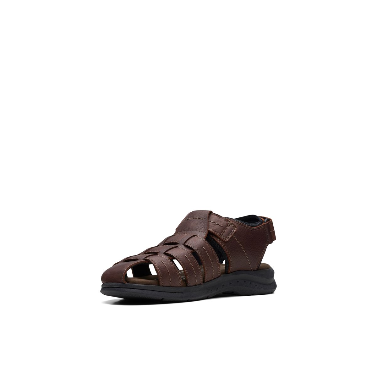 CLARKS-Walkfrd_fs-w-Talon plat - Marron