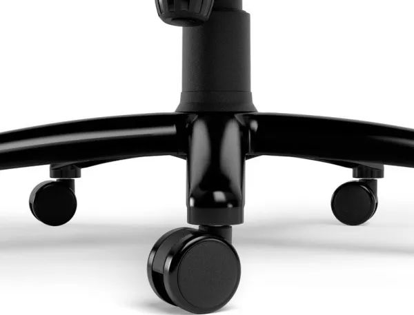 Noblechairs EPIC Spider-Man Edition - Spillestol - ergonomisk - armstøtter - T-formet - vippe - drejeled - aluminium, nylon, polyurethan, stål, polyuretan-læder, koldskum - sort, rød, rød syning