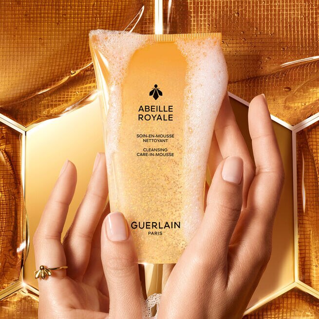 ABEILLE ROYALE SOIN-EN-MOUSSE NETTOYANT 175 ML