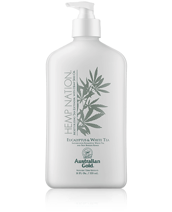 Australian Gold Hemp Nation Eucalyptus & White Tea Moisturizing Tan Extender 535ml