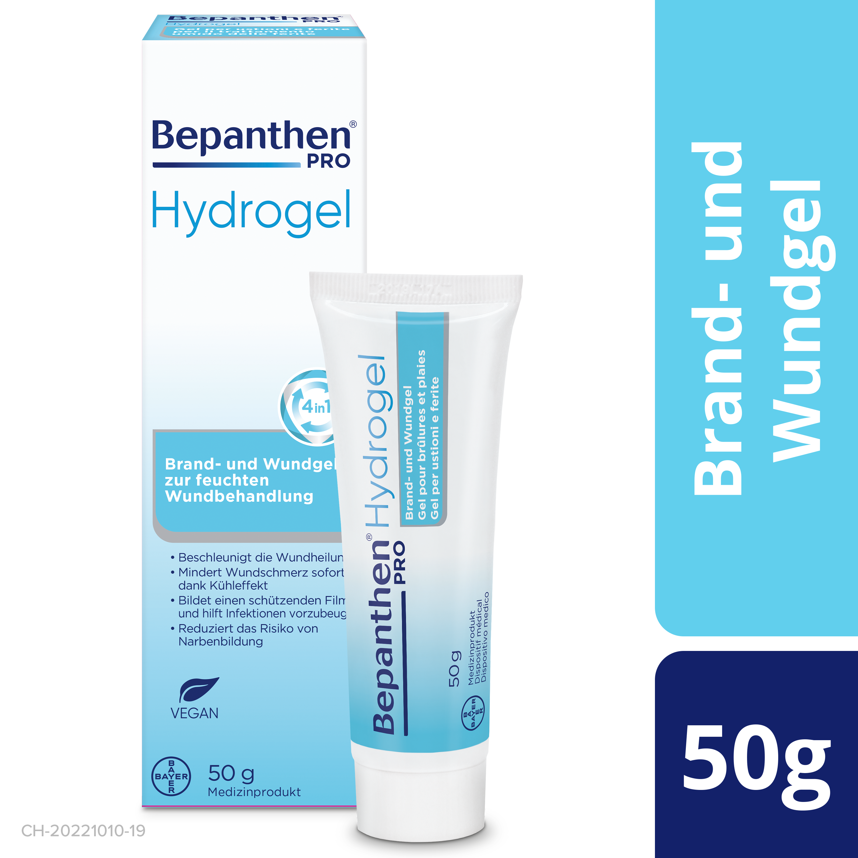 BEPANTHEN Bepanthen PRO Hydrogel Tb 50 g