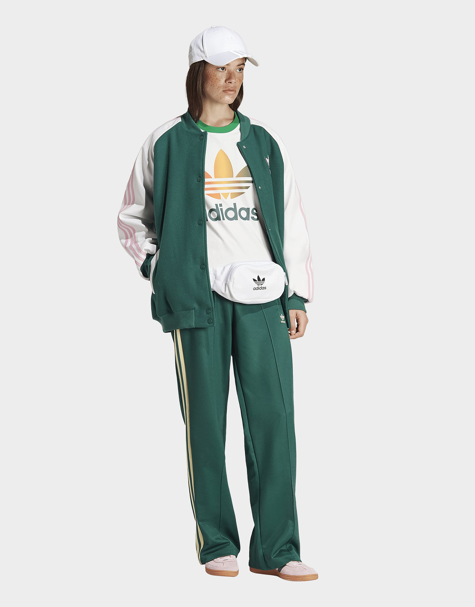 adidas Originals Veste SST Oversize VRCT