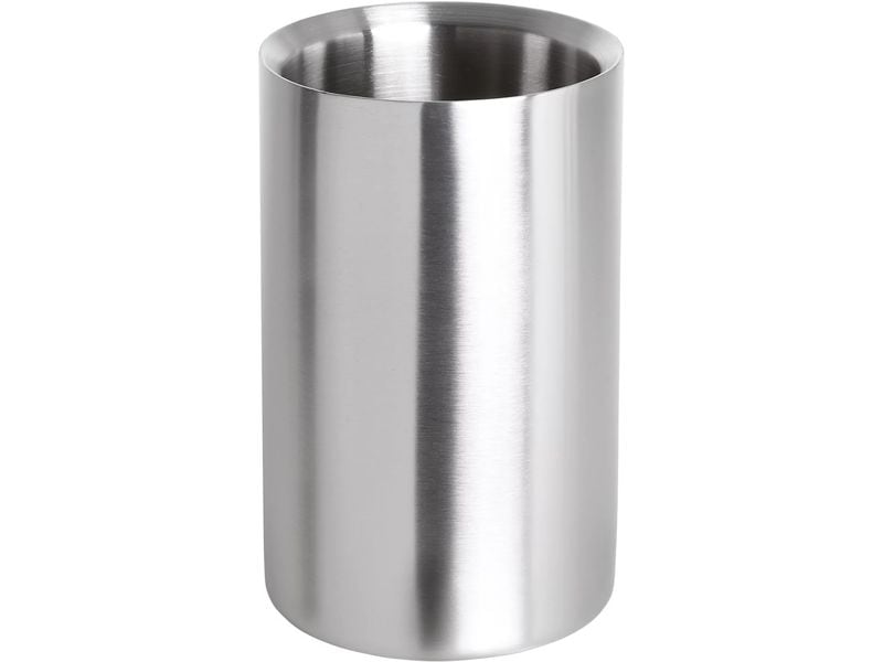 Blomus Weinkühler Easy Silber Flaschenkühler