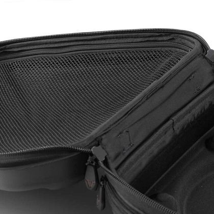 Top case SW-MOTECH URBAN ABS AVEC SUPPORT (16 à 29 litres) - Noir