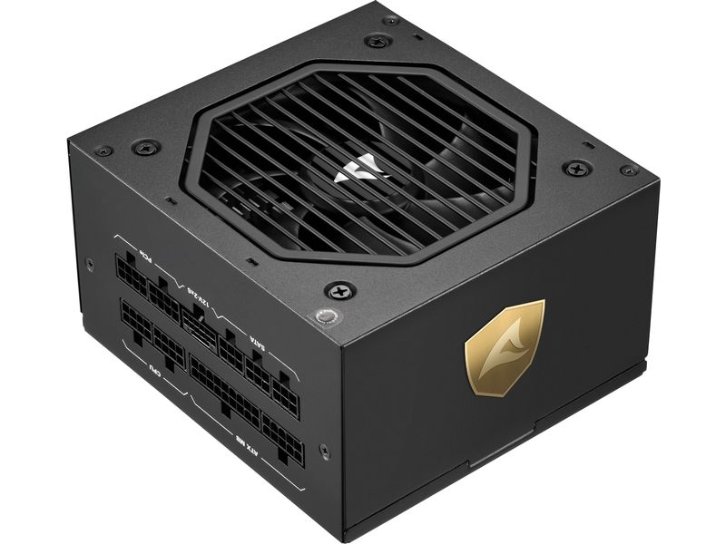 Sharkoon Netzteil Rebel P20 Gold 750 W, Schwarz Sharkoon Rebel P20 Netzteil 750 W 24-pin ATX Schwarz