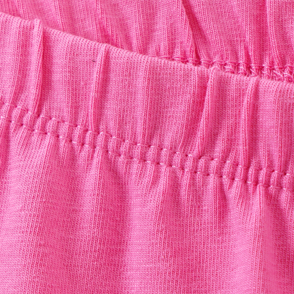 Topolino Mädchen Radler unifarben pink