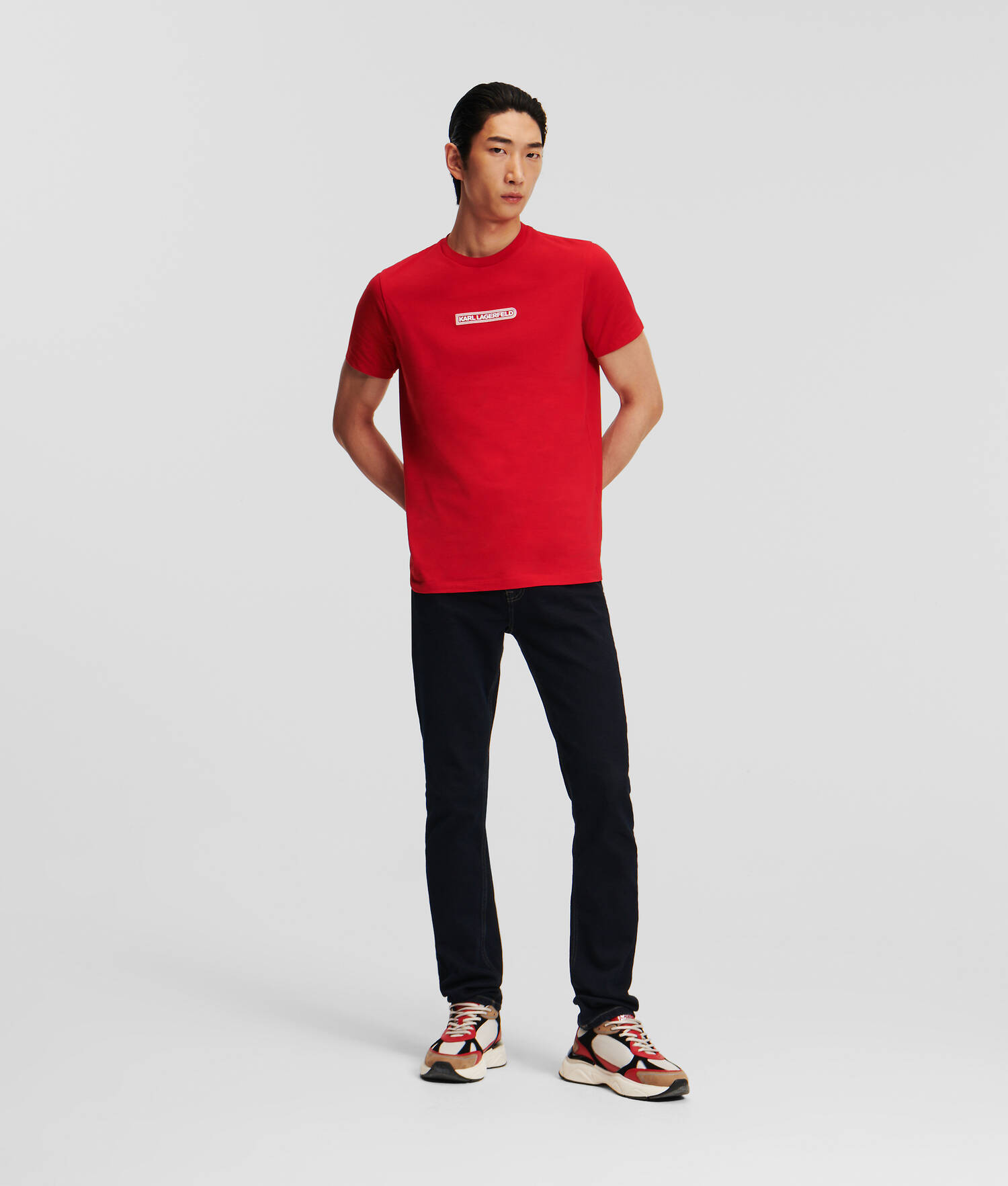 T-SHIRT À COL ROND