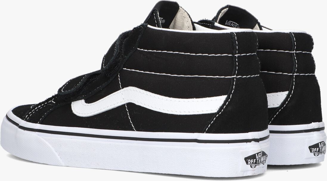 VANS zwarte vans hoge sneaker jn sk8-mid reissue v