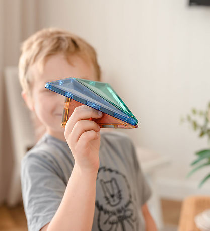 Connetix Magnetset - 64 Teile - Pastel Starter Packung